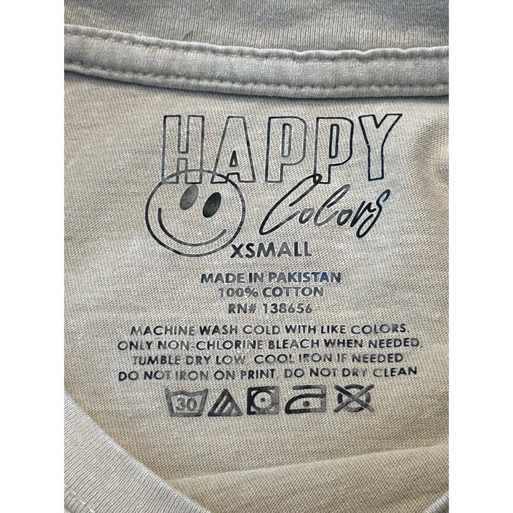 Happy Colors Women’s T-Shirt Large Graphic
Rose Flower Theme Tan Size X-Small - Picture 3 of 11